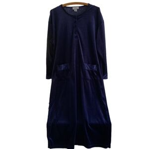 LILY’S Romance 90’s Nightgown Purple Women’s Size Medium